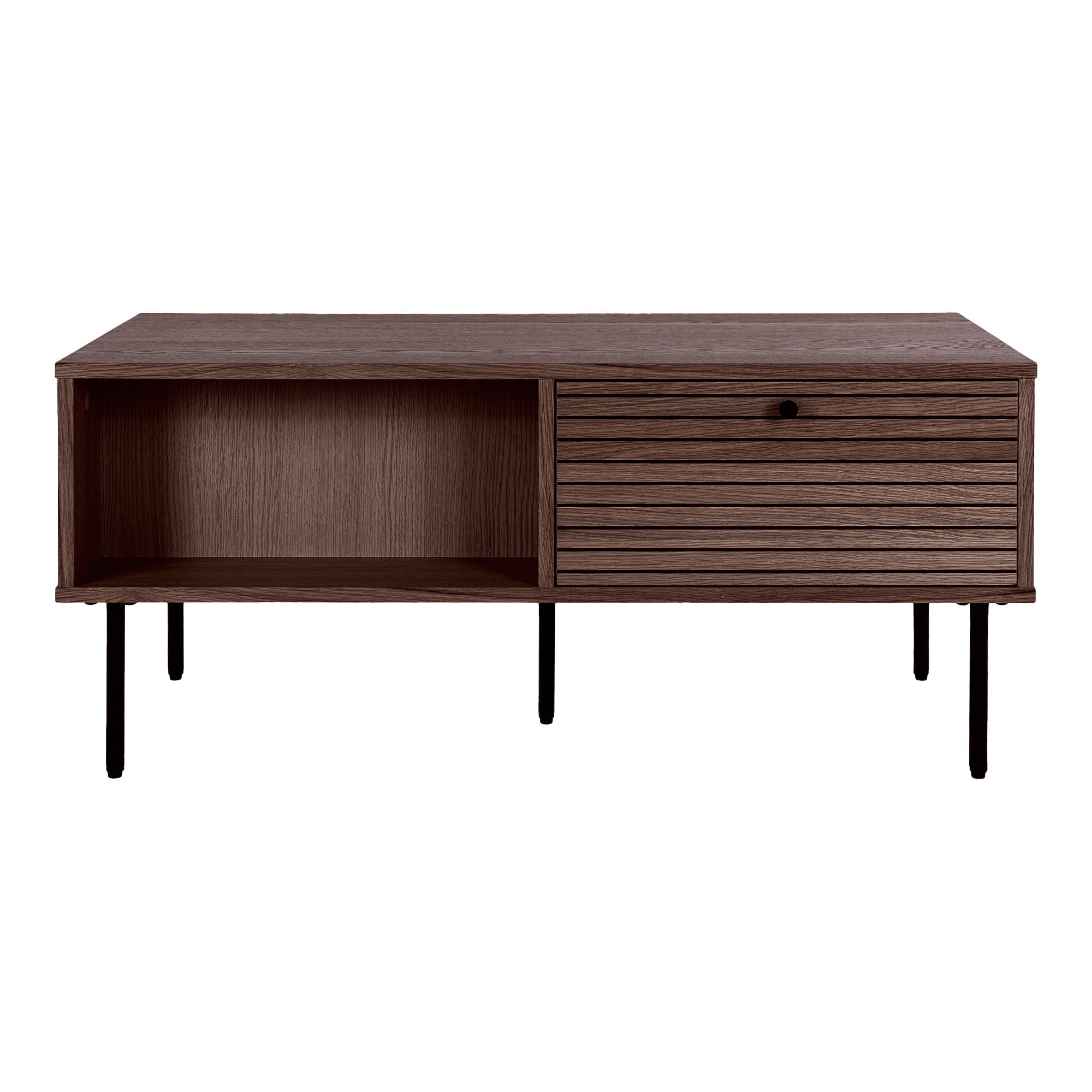 Kyoto – Couchtisch, 2 Schubladen, 50×100×45 cm